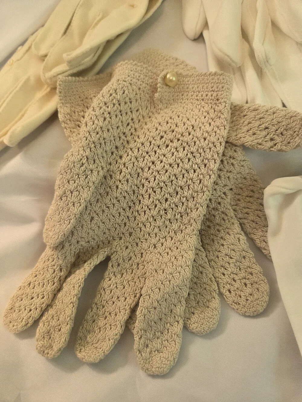 Vintage Bundle Of 5 Pairs Of 6.5 Womens Gloves
